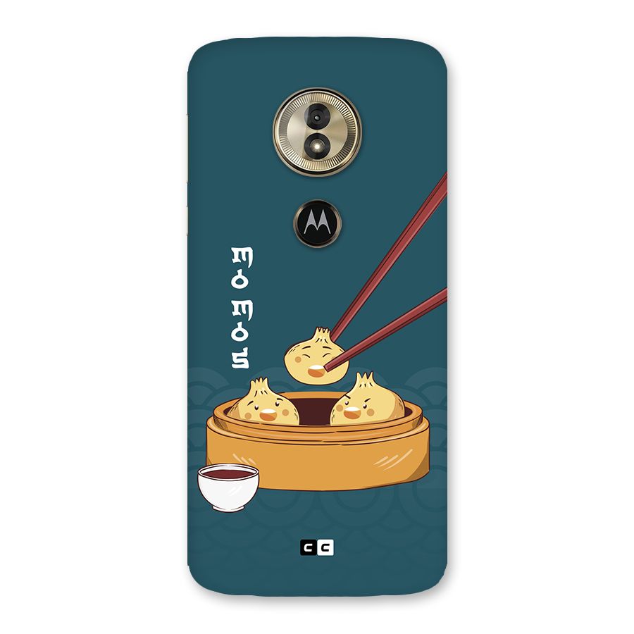 Momos Lover Back Case for Moto G6 Play
