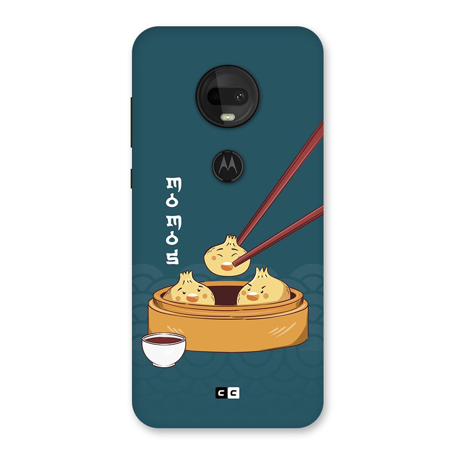 Momos Lover Back Case for Moto G7