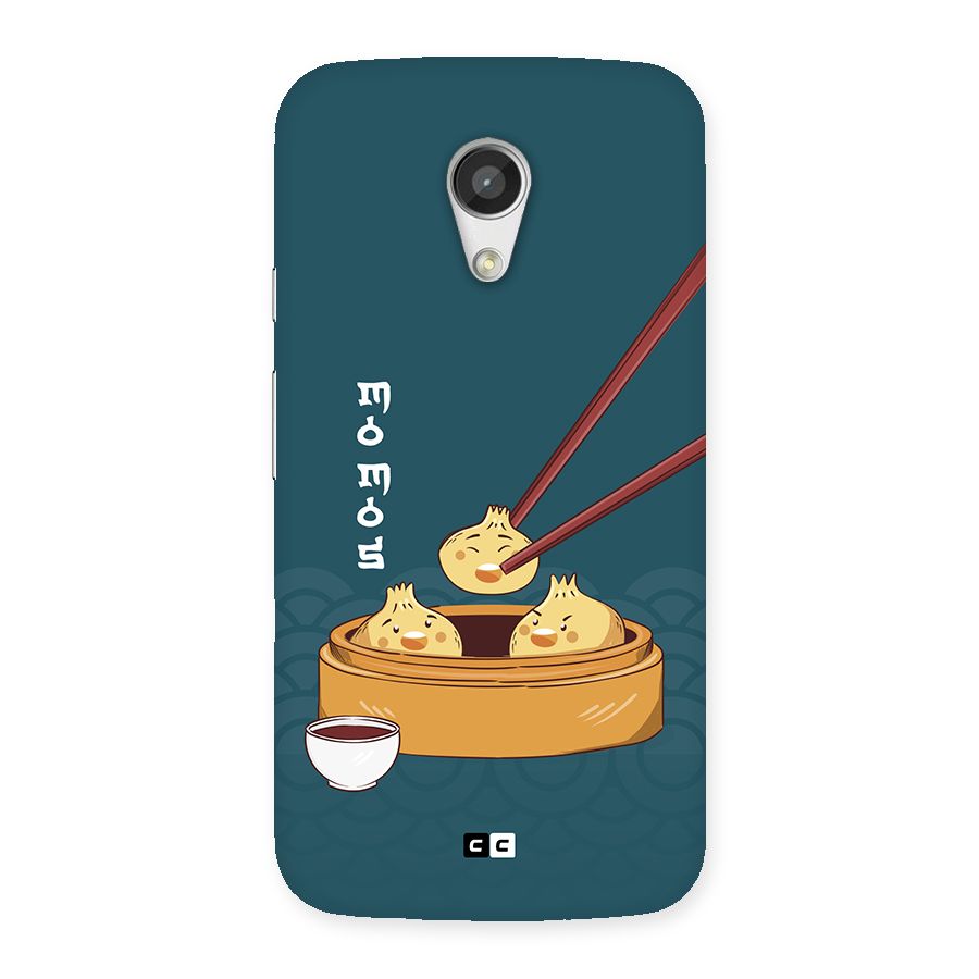 Momos Lover Back Case for Moto G 2nd Gen