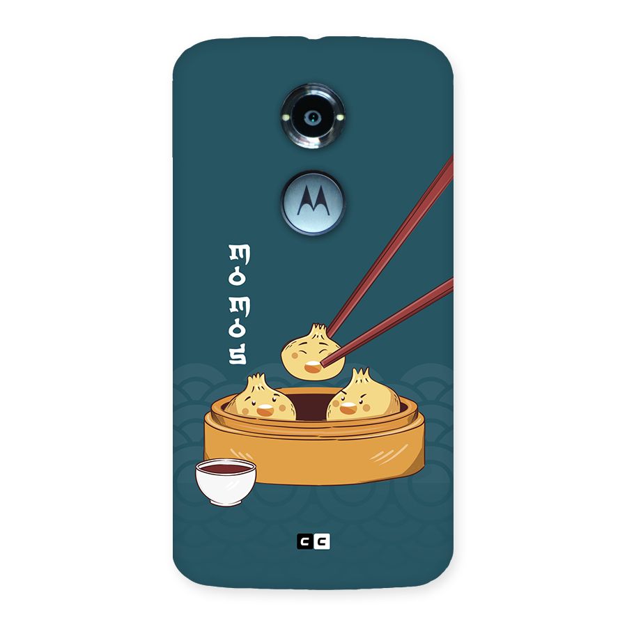 Momos Lover Back Case for Moto X2