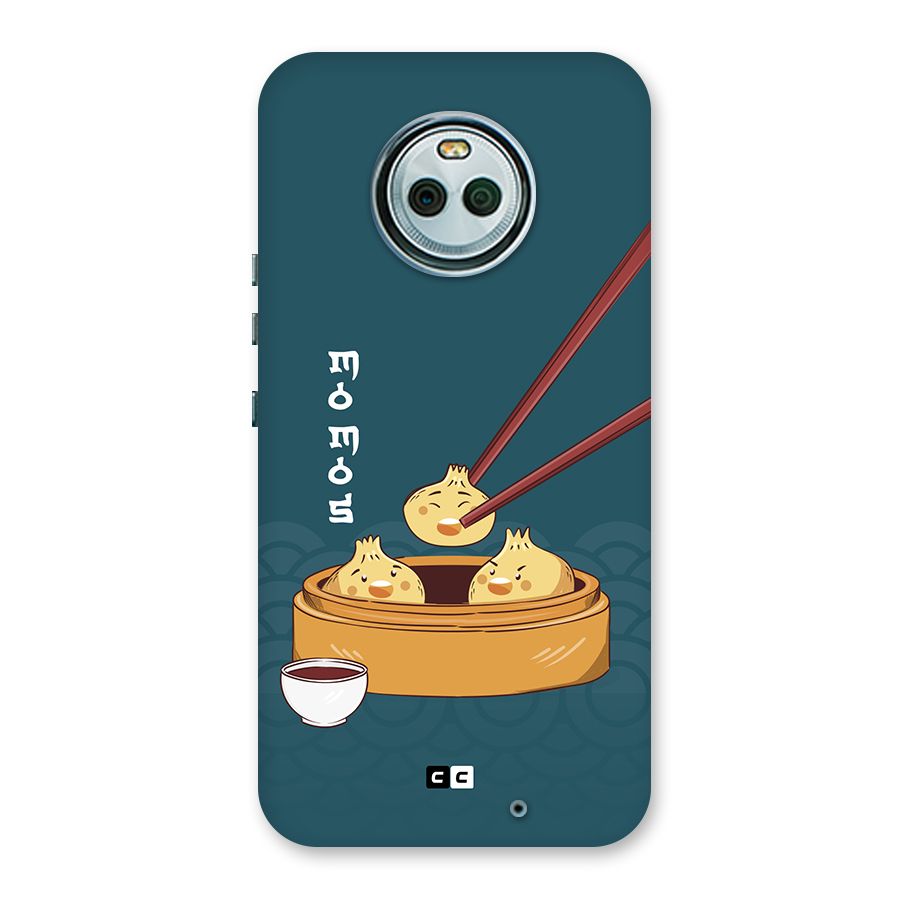 Momos Lover Back Case for Moto X4