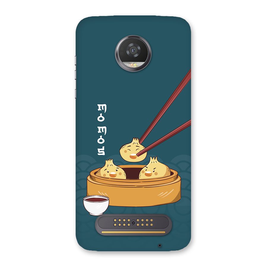 Momos Lover Back Case for Moto Z2 Play