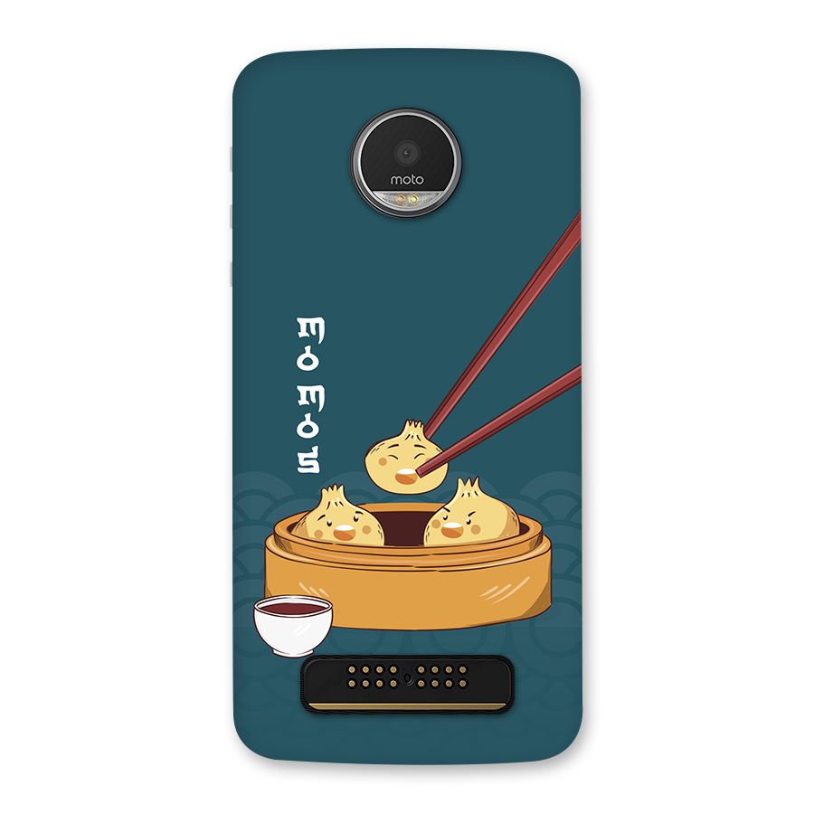 Momos Lover Back Case for Moto Z Play