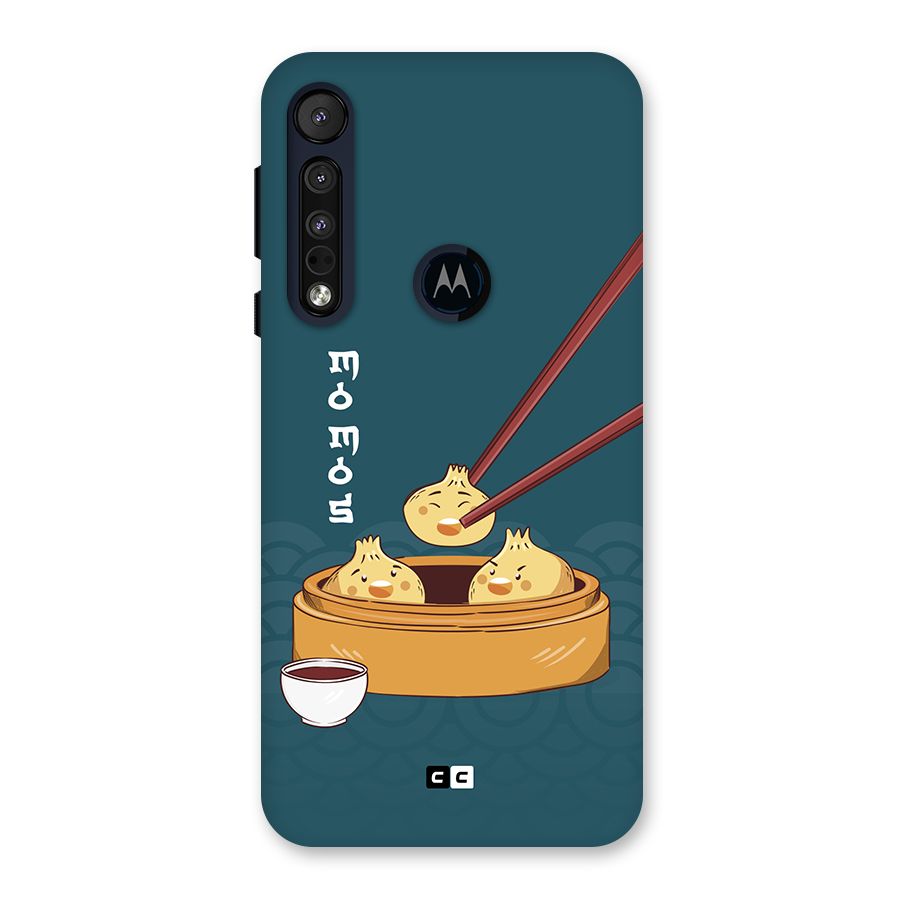Momos Lover Back Case for Motorola One Macro