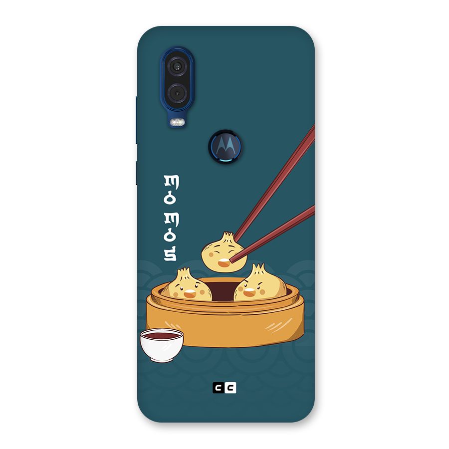 Momos Lover Back Case for Motorola One Vision