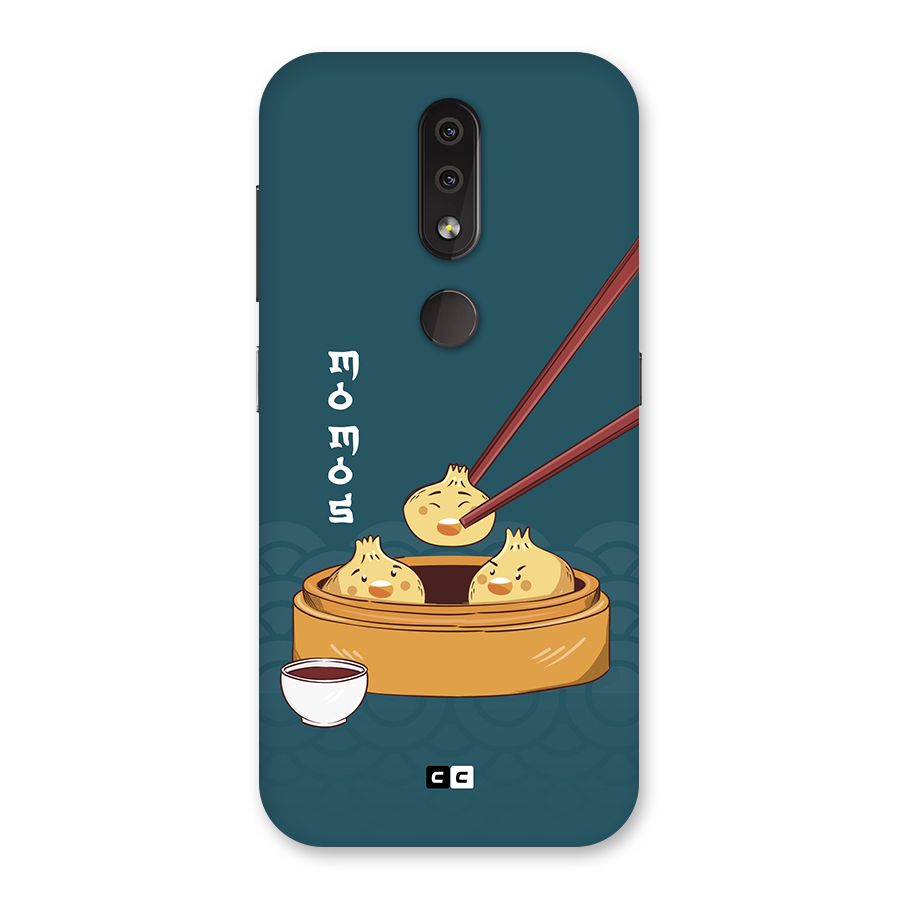 Momos Lover Back Case for Nokia 4.2