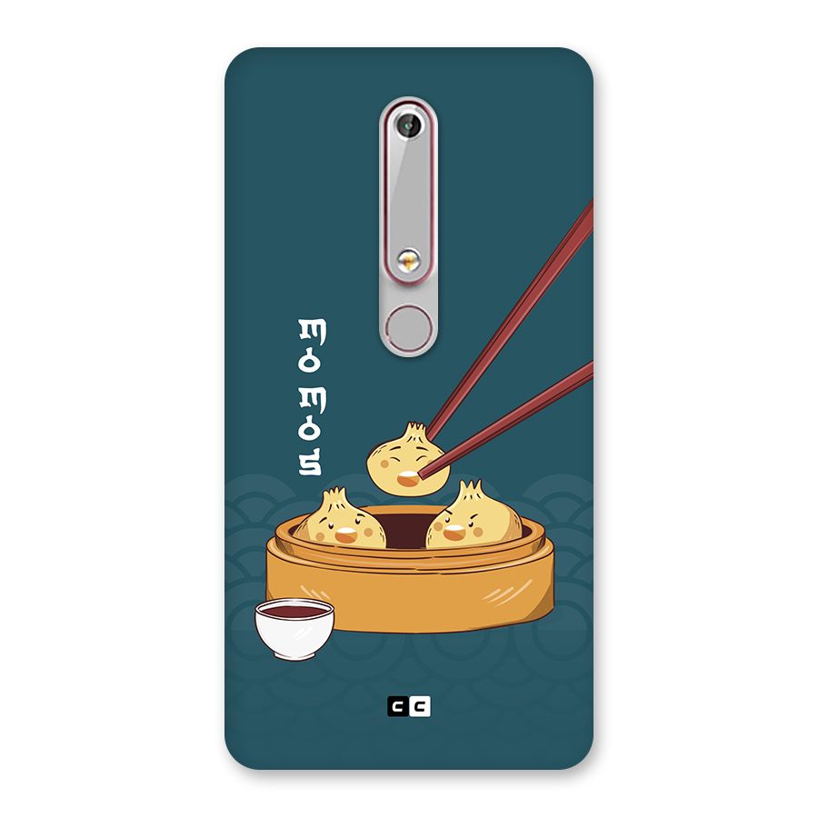 Momos Lover Back Case for Nokia 6.1