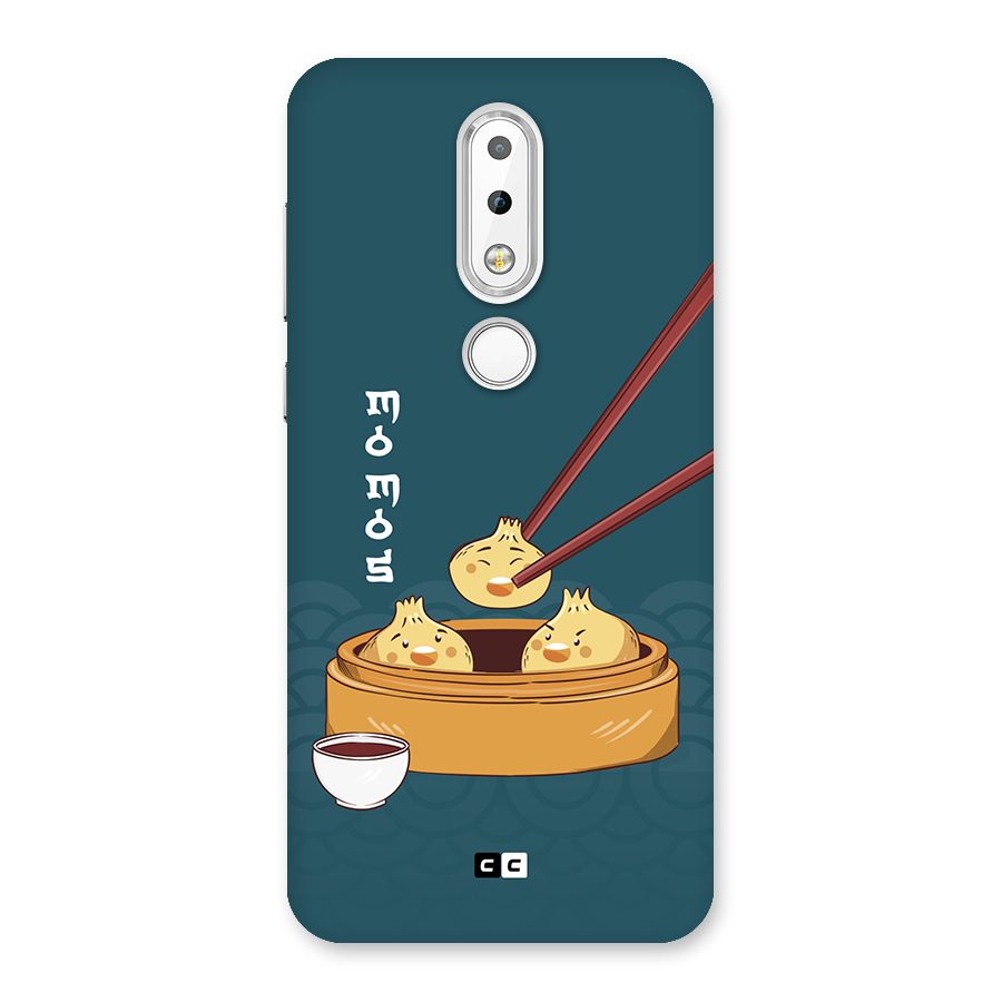 Momos Lover Back Case for Nokia 6.1 Plus