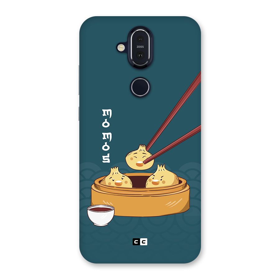 Momos Lover Back Case for Nokia 8.1