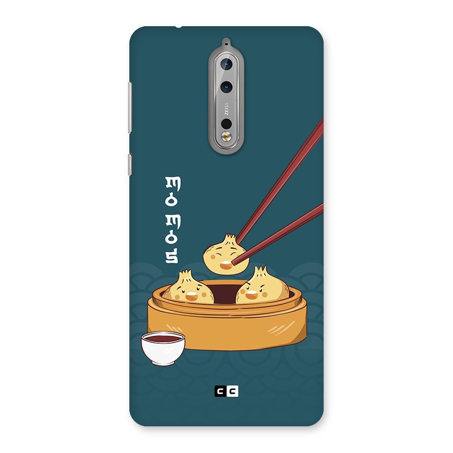 Momos Lover Back Case for Nokia 8