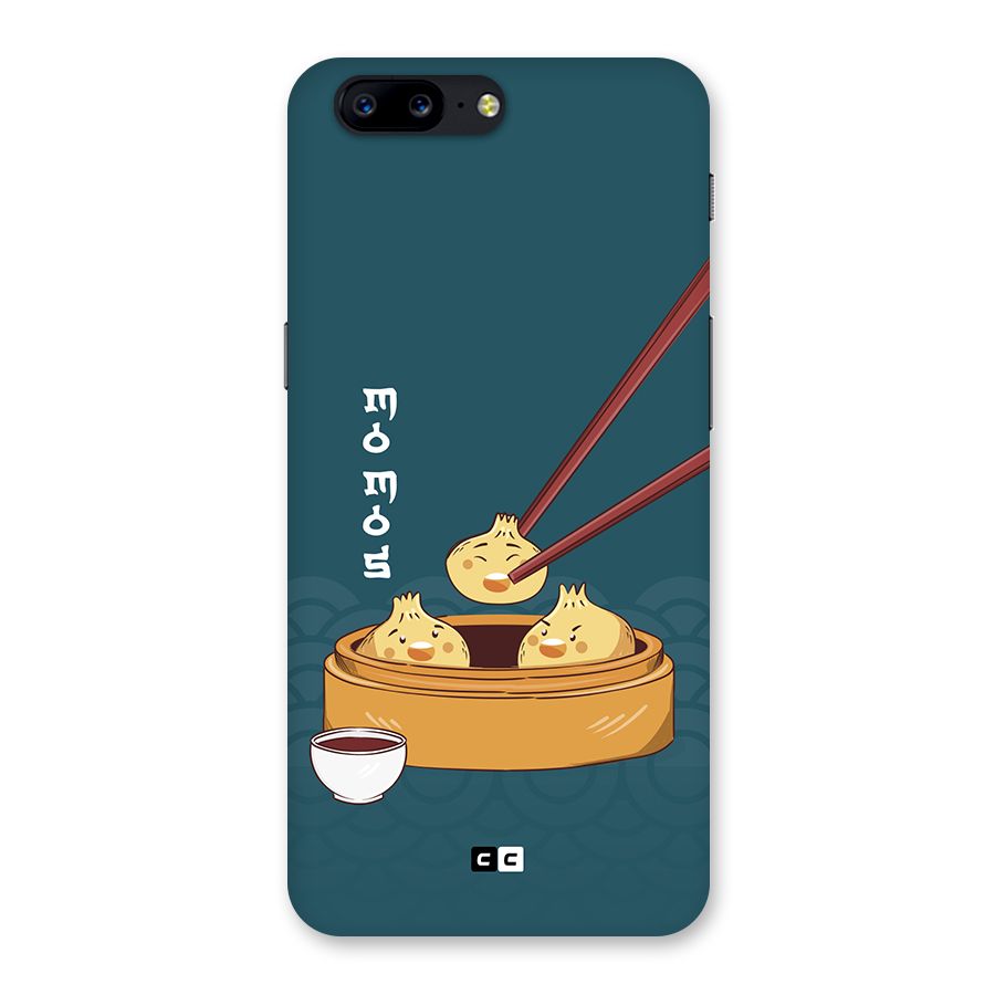 Momos Lover Back Case for OnePlus 5