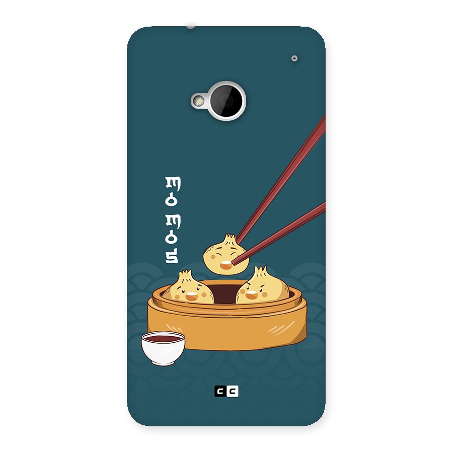 Momos Lover Back Case for One M7 (Single Sim)