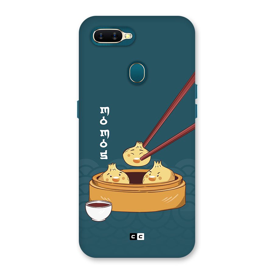 Momos Lover Back Case for Oppo A12s