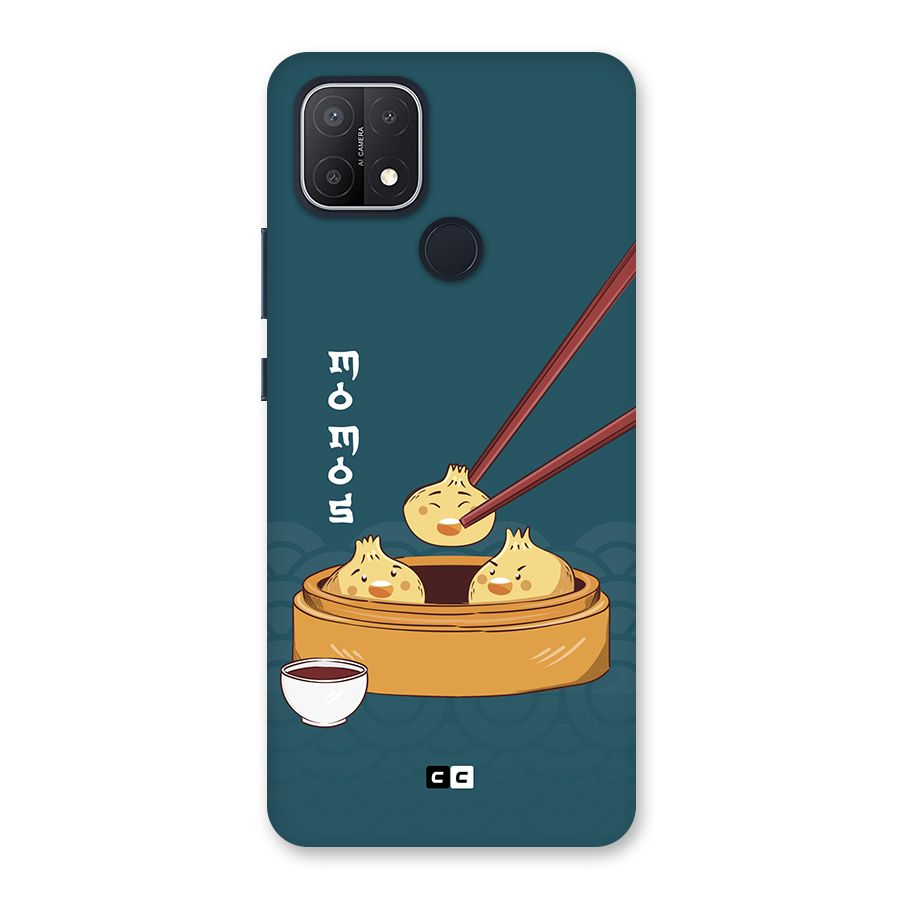 Momos Lover Back Case for Oppo A15