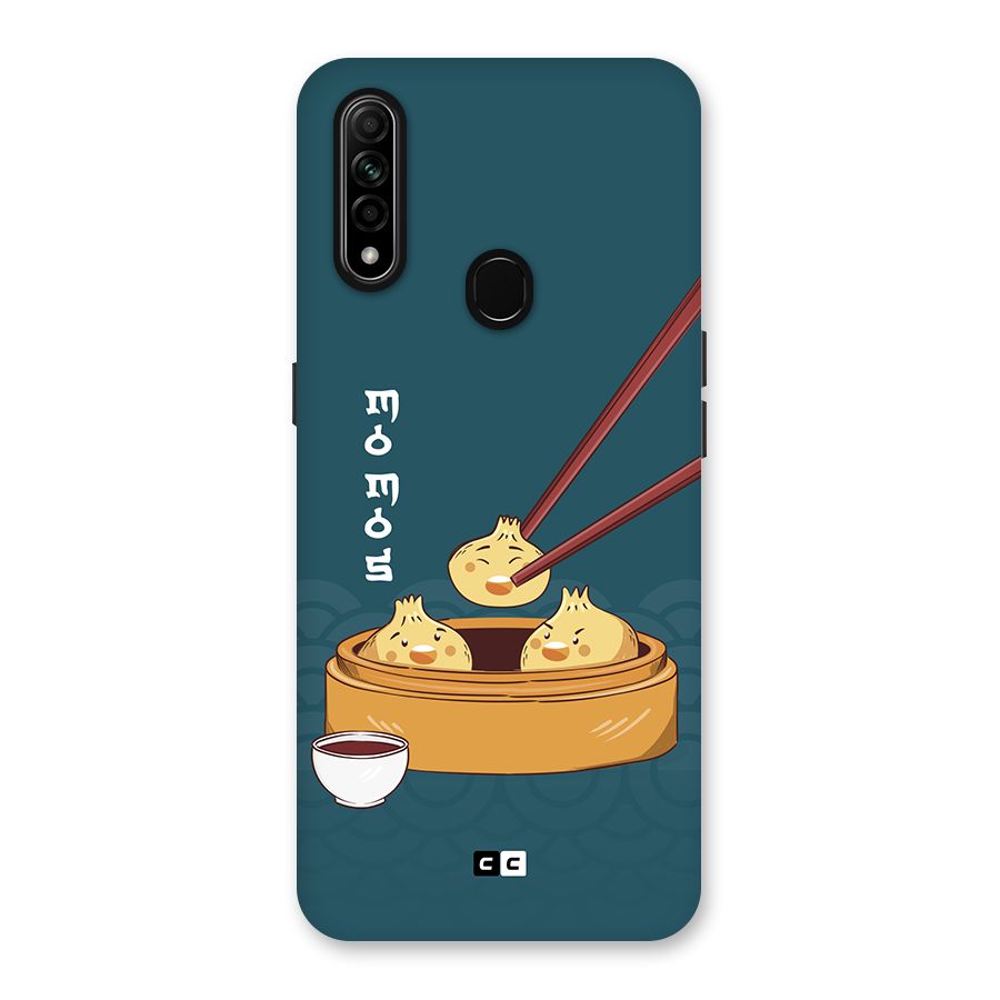 Momos Lover Back Case for Oppo A31