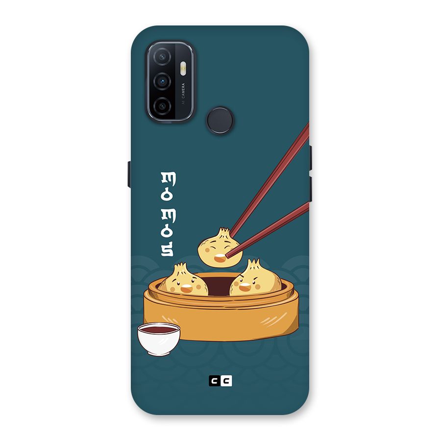 Momos Lover Back Case for Oppo A32