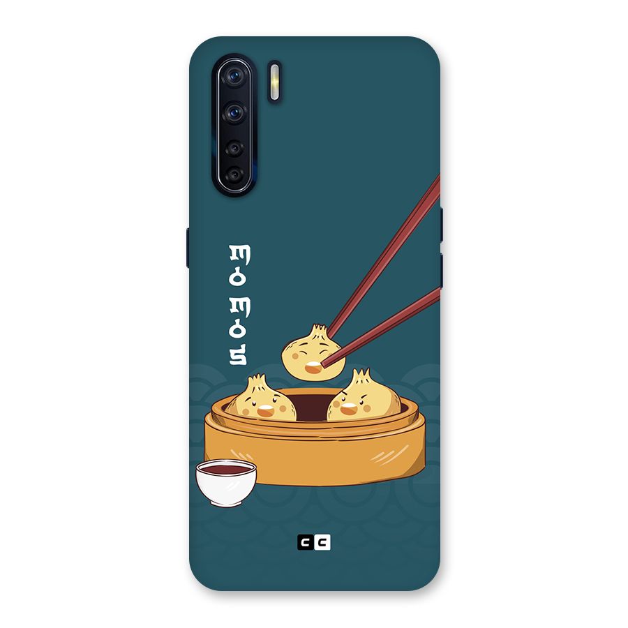 Momos Lover Back Case for Oppo F15