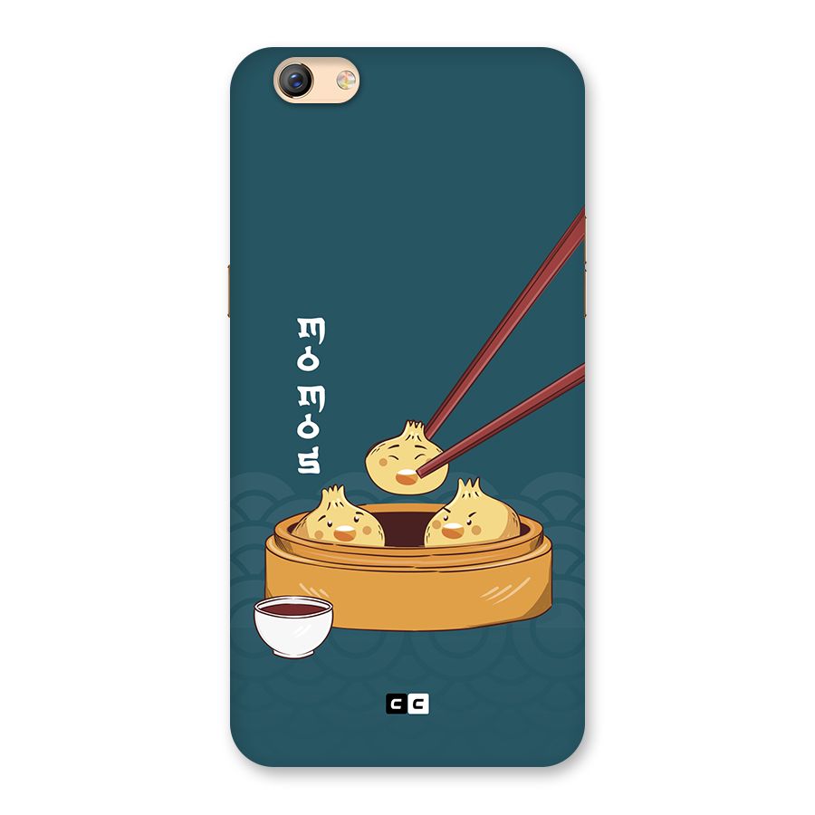 Momos Lover Back Case for Oppo F3 Plus