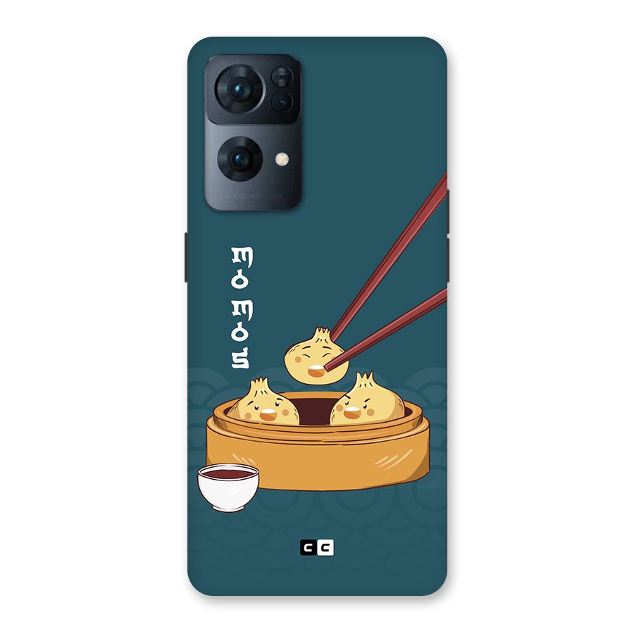 Momos Lover Back Case for Oppo Reno7 Pro 5G
