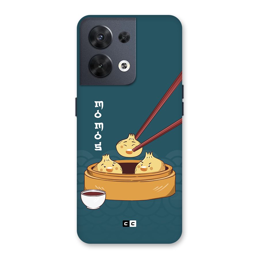 Momos Lover Back Case for Oppo Reno8 5G