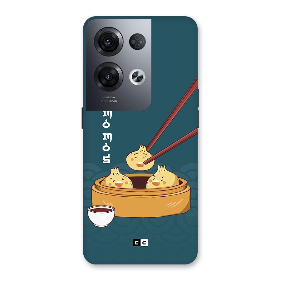 Momos Lover Back Case for Oppo Reno8 Pro 5G