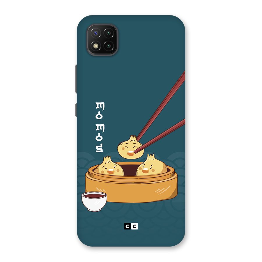 Momos Lover Back Case for Poco C3