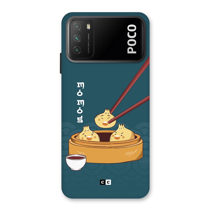 Momos Lover Back Case for Poco M3