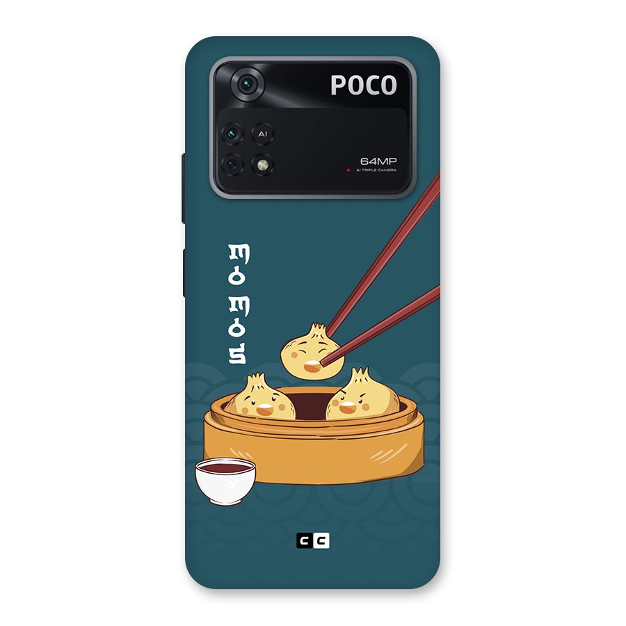 Momos Lover Back Case for Poco M4 Pro 4G