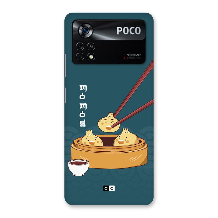 Momos Lover Back Case for Poco X4 Pro 5G