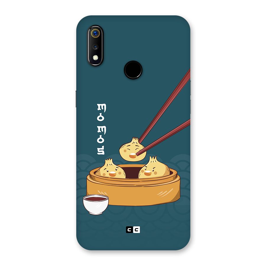 Momos Lover Back Case for Realme 3