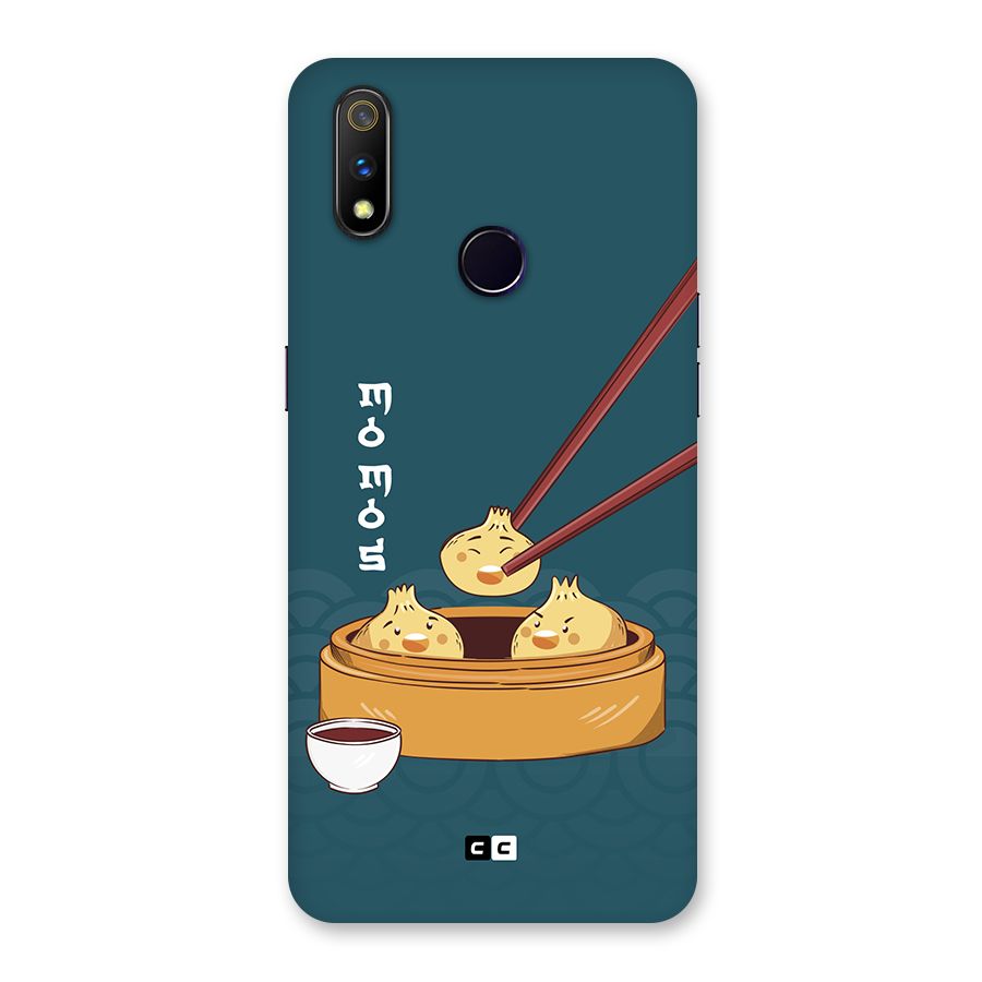 Momos Lover Back Case for Realme 3 Pro