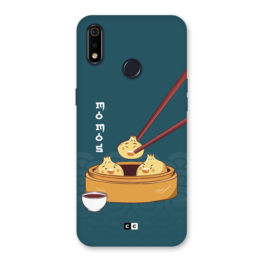 Momos Lover Back Case for Realme 3i
