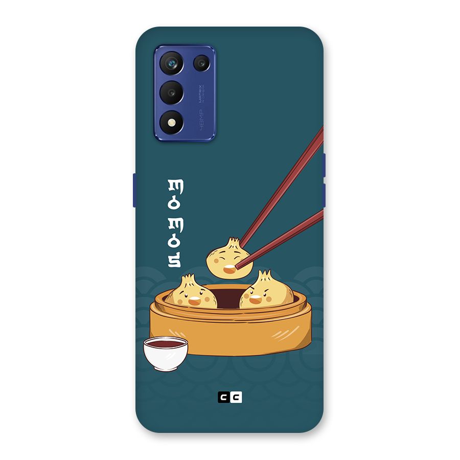 Momos Lover Back Case for Realme 9 5G Speed