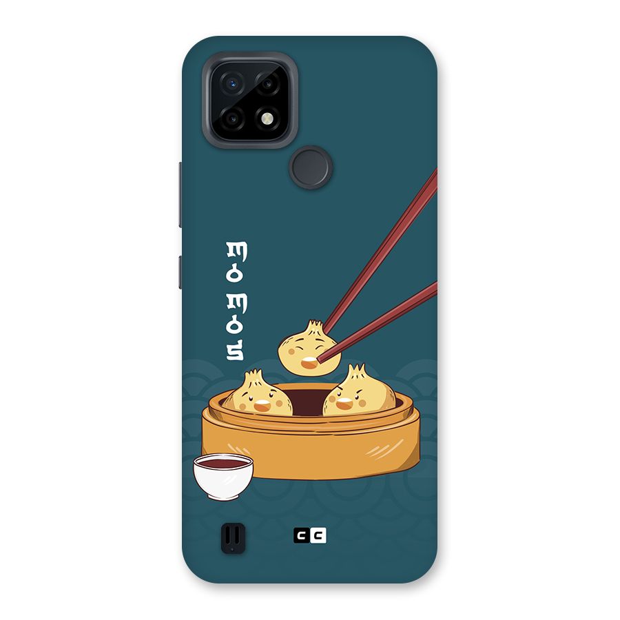 Momos Lover Back Case for Realme C21
