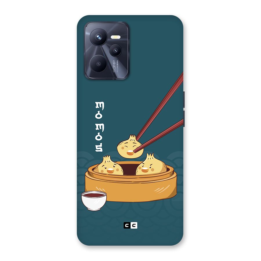 Momos Lover Back Case for Realme C35