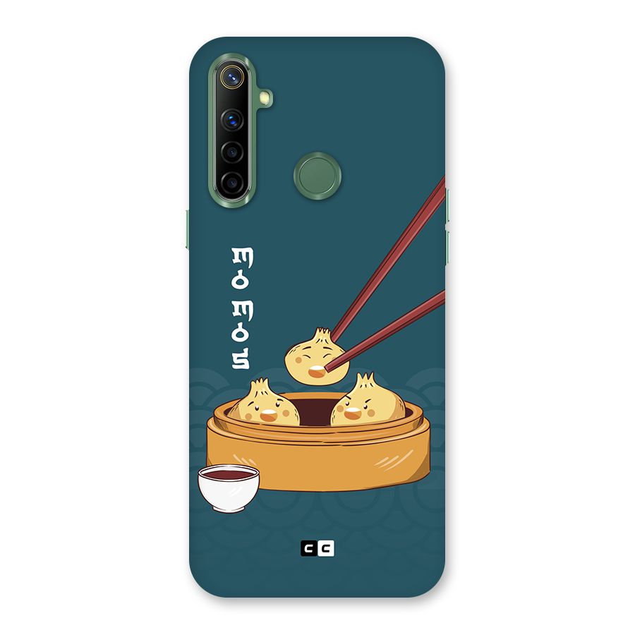 Momos Lover Back Case for Realme Narzo 10