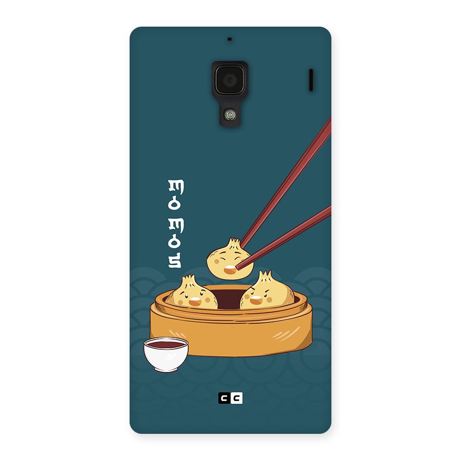 Momos Lover Back Case for Redmi 1s