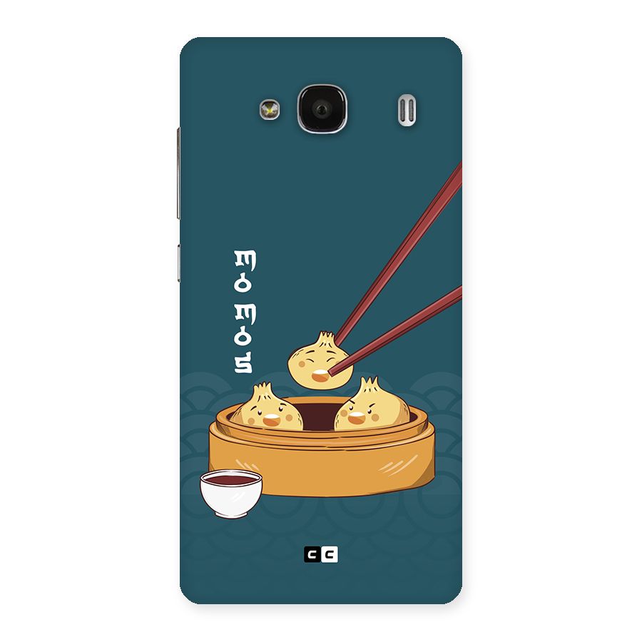 Momos Lover Back Case for Redmi 2