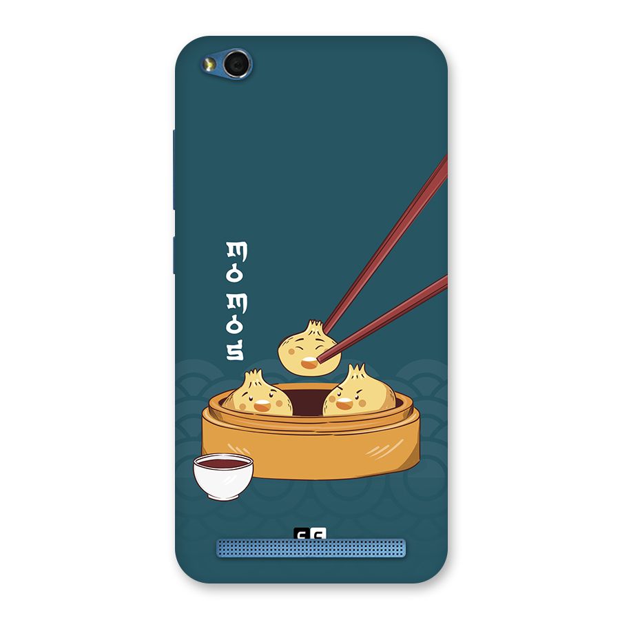Momos Lover Back Case for Redmi 5A
