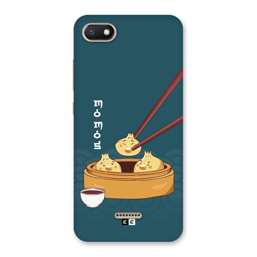 Momos Lover Back Case for Redmi 6A