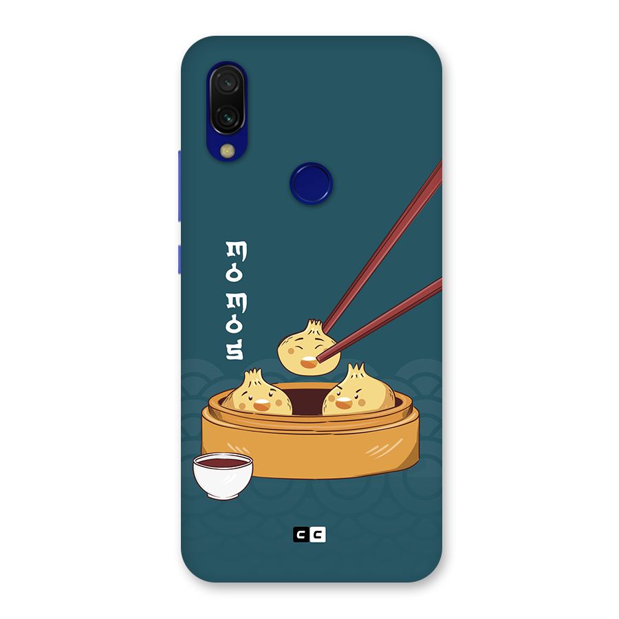 Momos Lover Back Case for Redmi 7