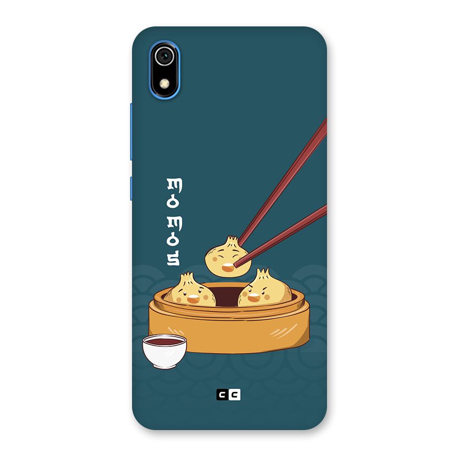 Momos Lover Back Case for Redmi 7A