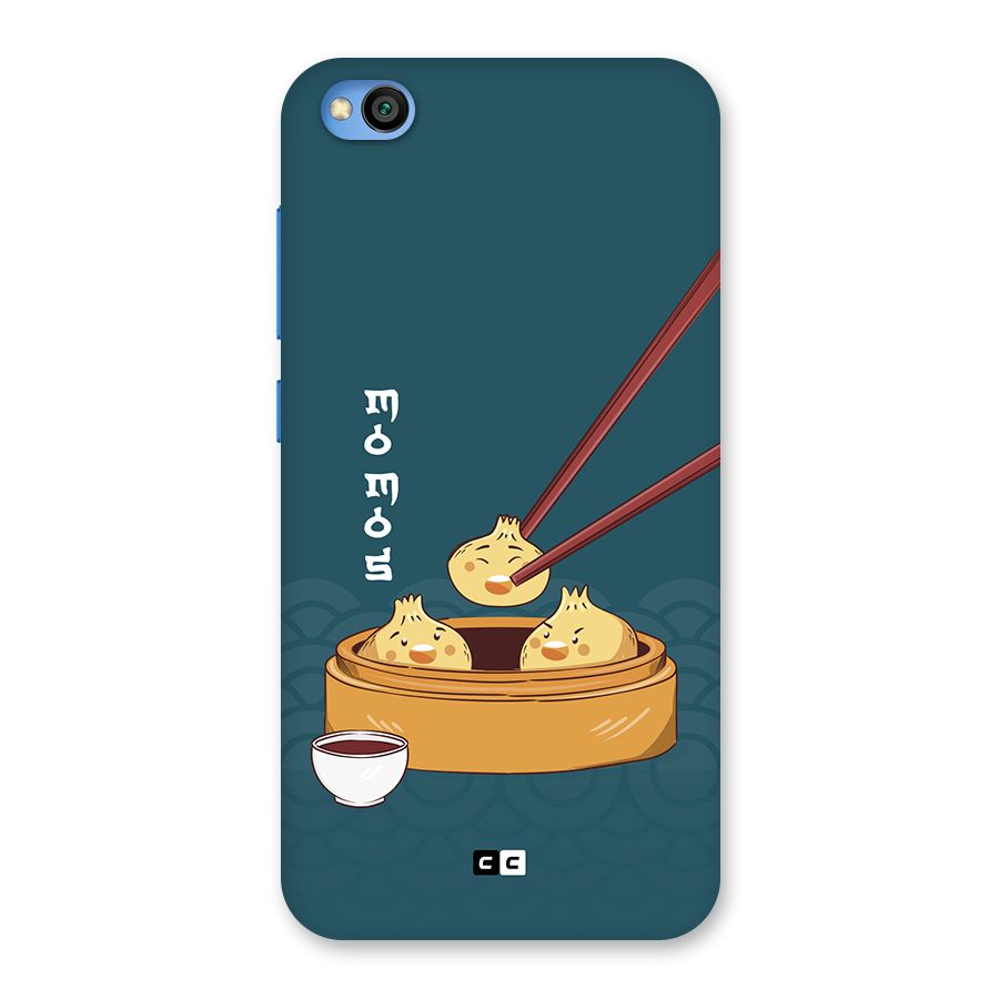 Momos Lover Back Case for Redmi Go