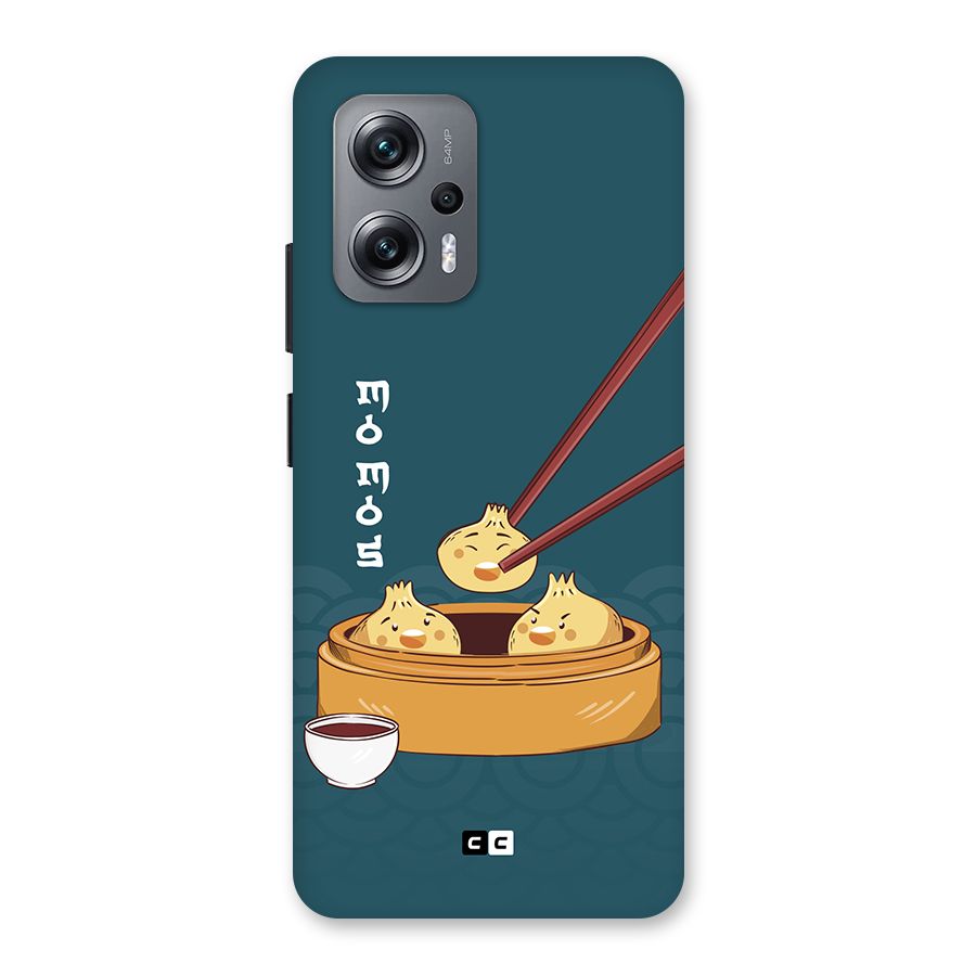 Momos Lover Back Case for Redmi K50i