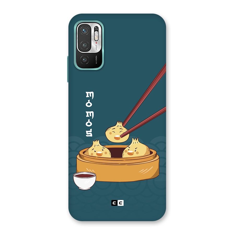 Momos Lover Back Case for Redmi Note 10T 5G