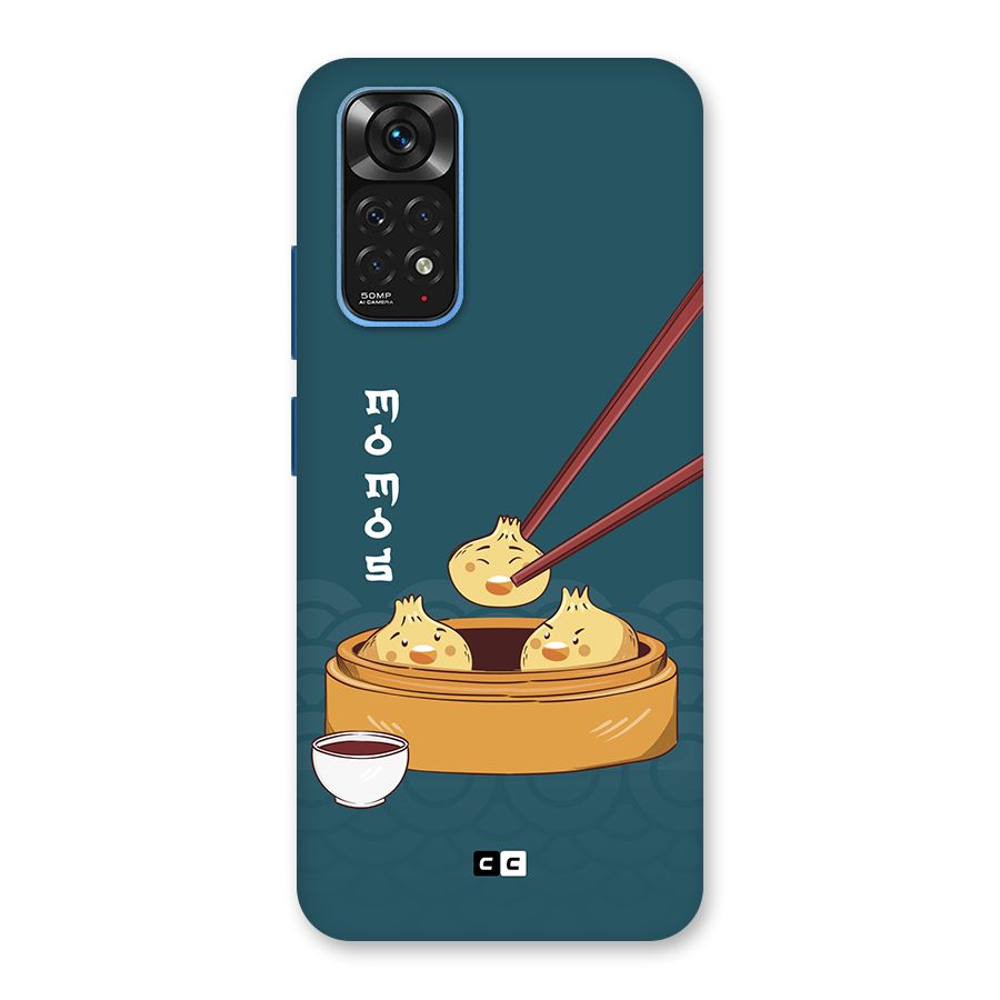 Momos Lover Back Case for Redmi Note 11S