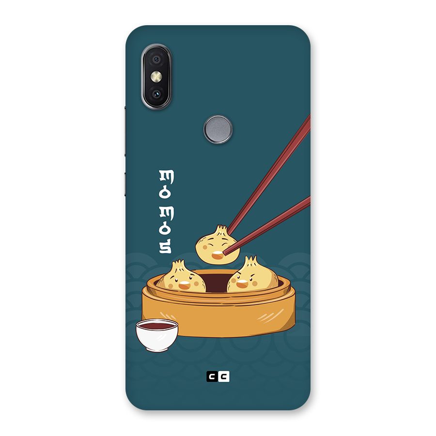 Momos Lover Back Case for Redmi Y2