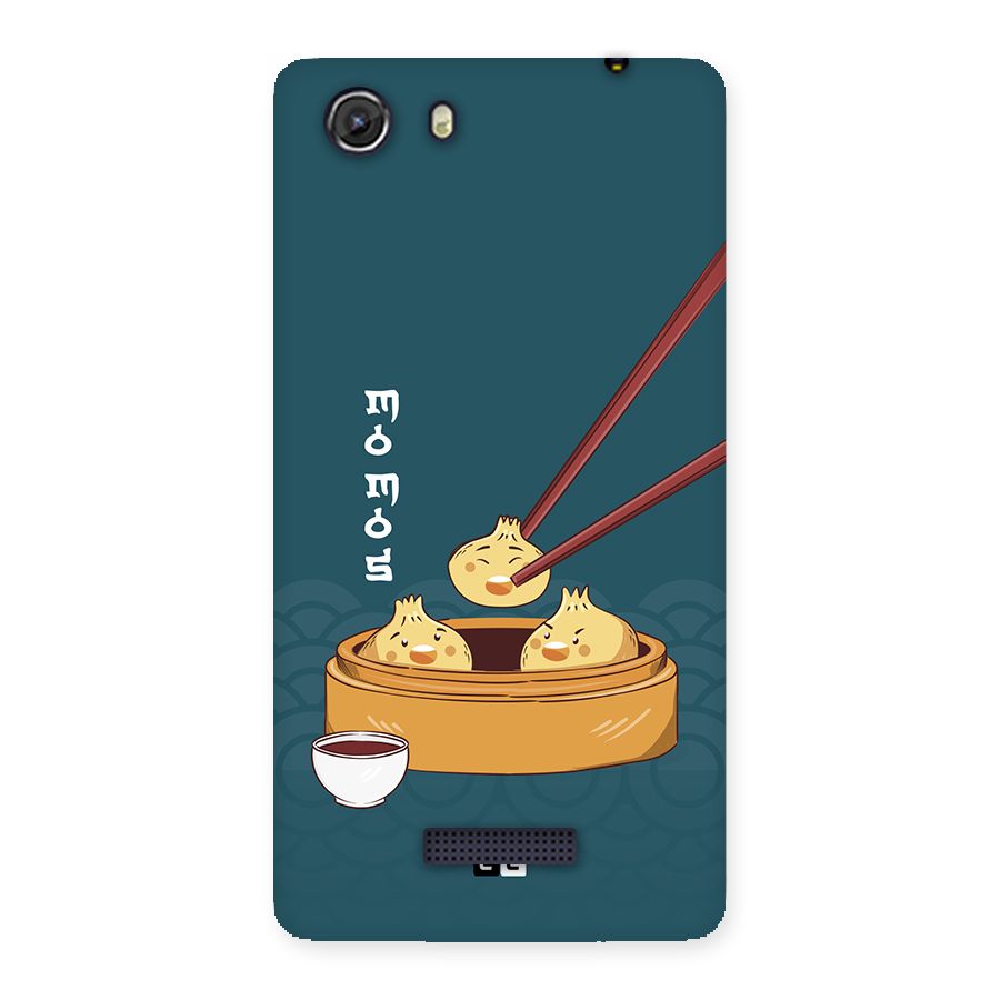 Momos Lover Back Case for Unite 3