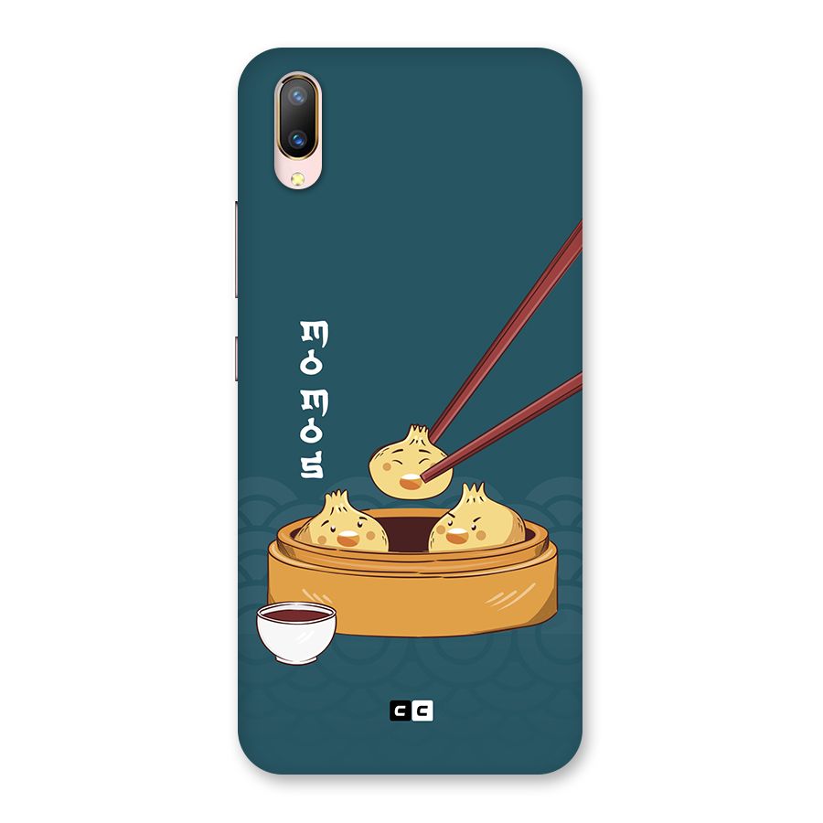Momos Lover Back Case for Vivo V11 Pro
