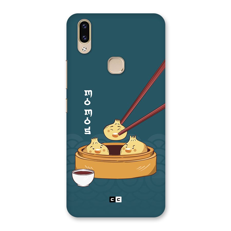 Momos Lover Back Case for Vivo V9 Youth